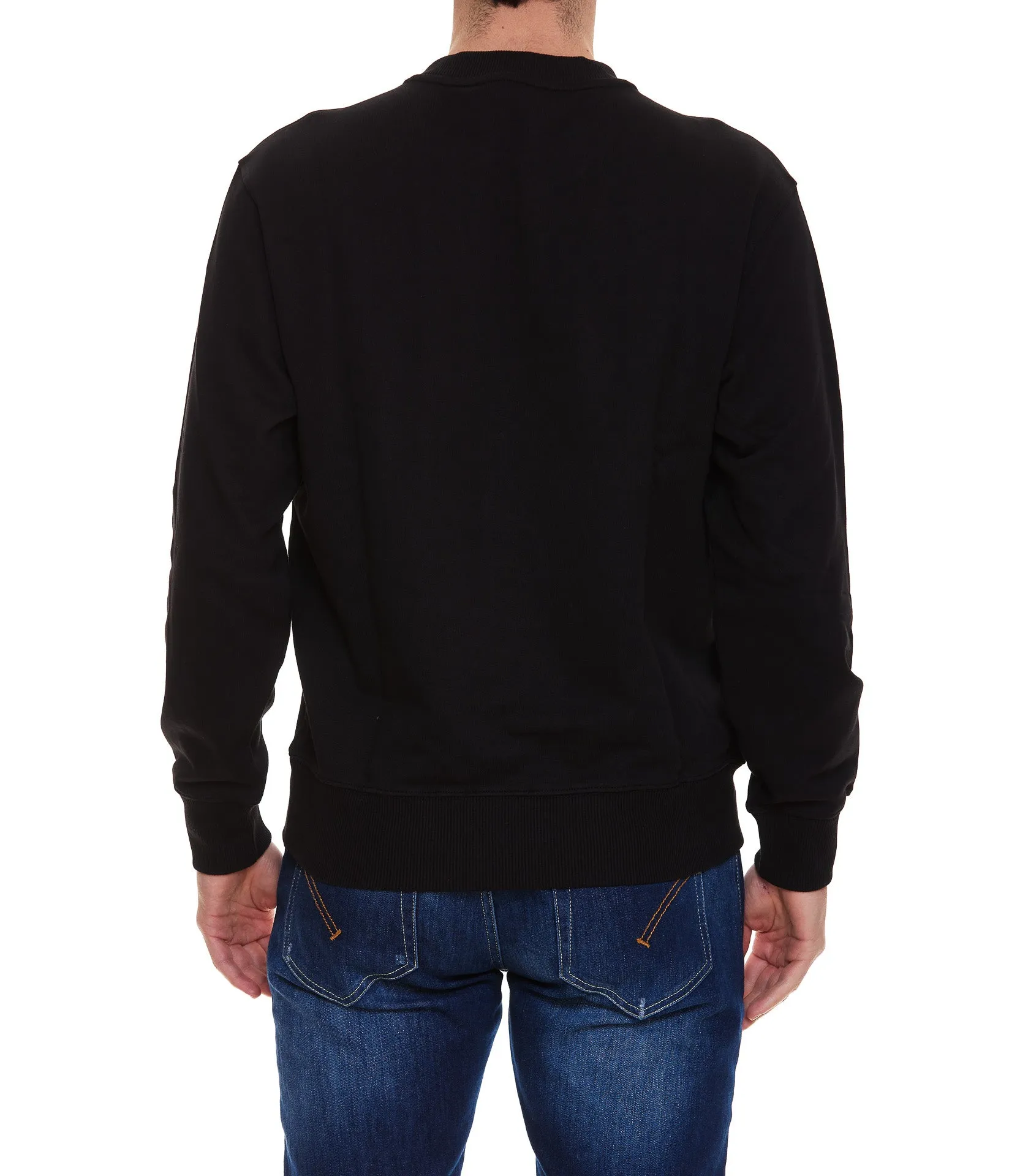 Versace Jeans Couture Printed Crewneck Sweatshirt