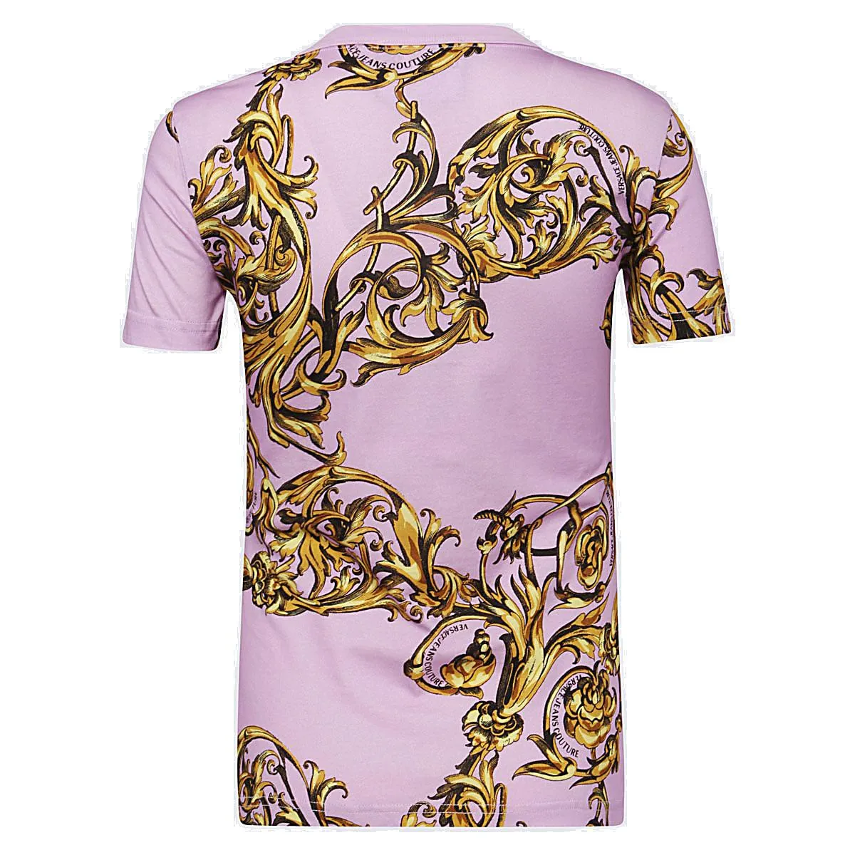 Versace Jeans Couture Printed Crewneck T-Shirt