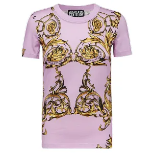 Versace Jeans Couture Printed Crewneck T-Shirt