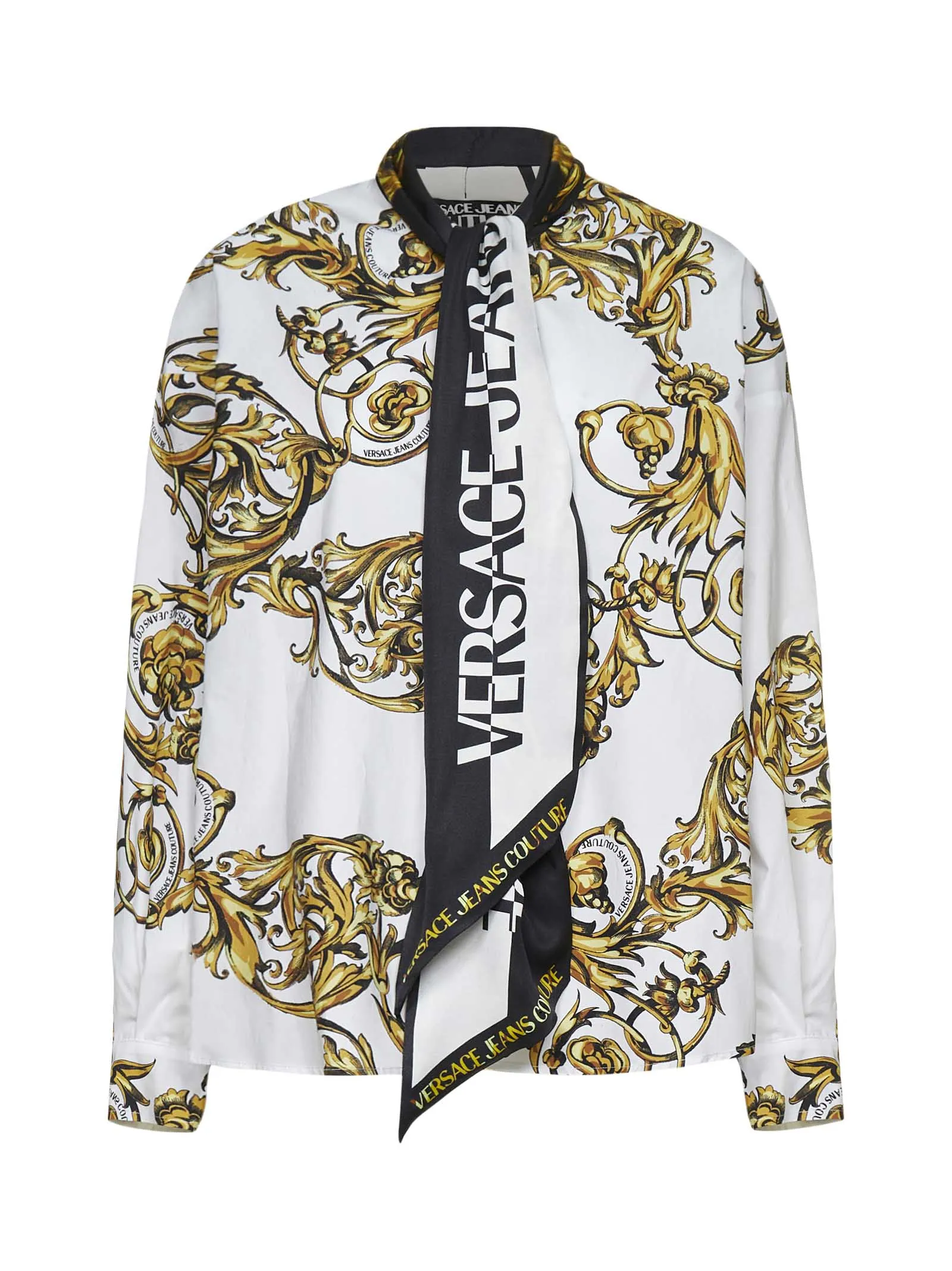 Versace Jeans Couture Regalia Baroque Printed Blouse