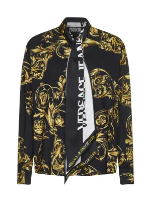Versace Jeans Couture Regalia Baroque Printed Blouse