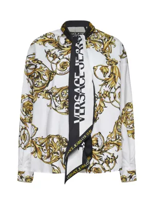 Versace Jeans Couture Regalia Baroque Printed Blouse