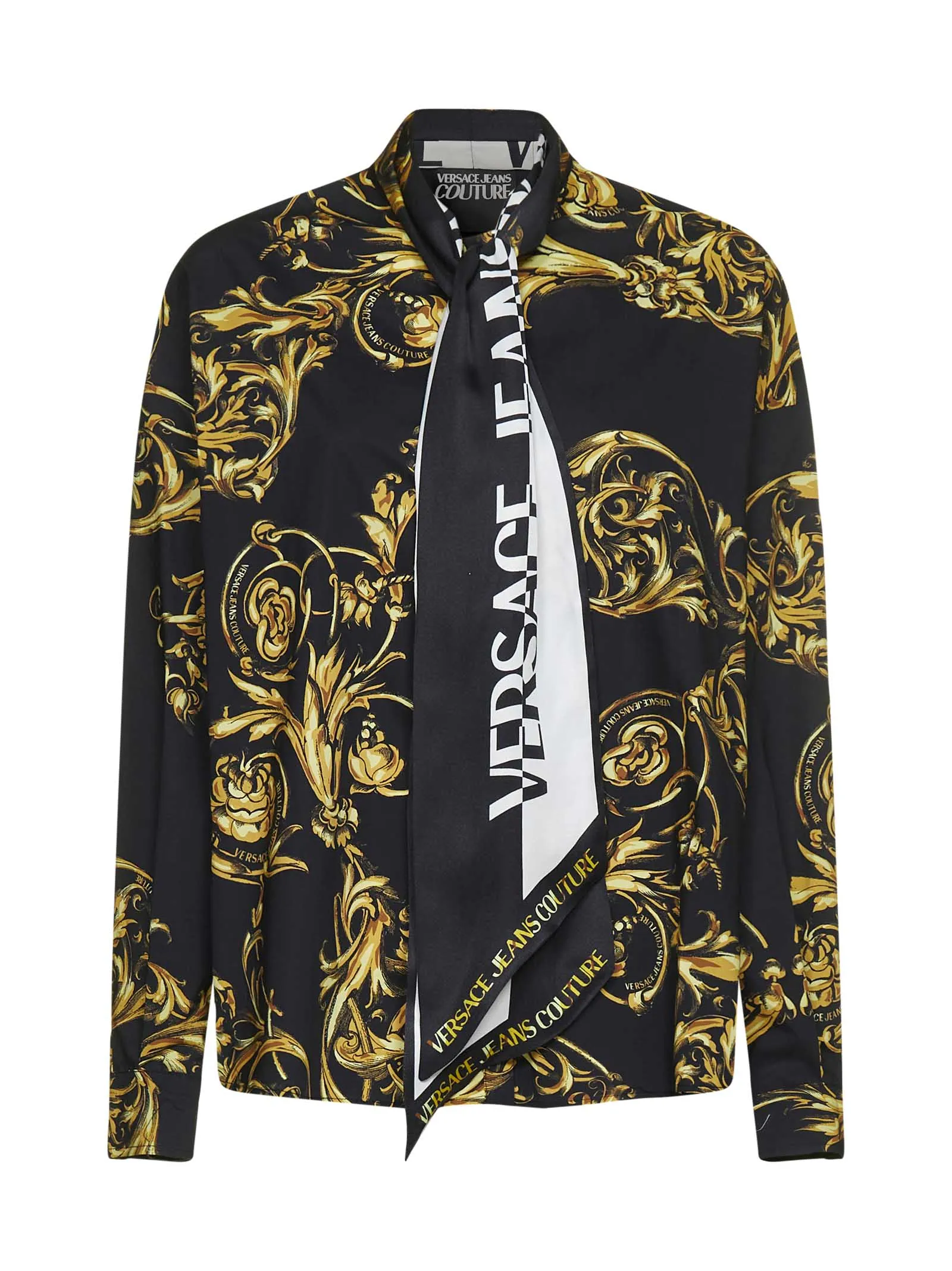 Versace Jeans Couture Regalia Baroque Printed Blouse