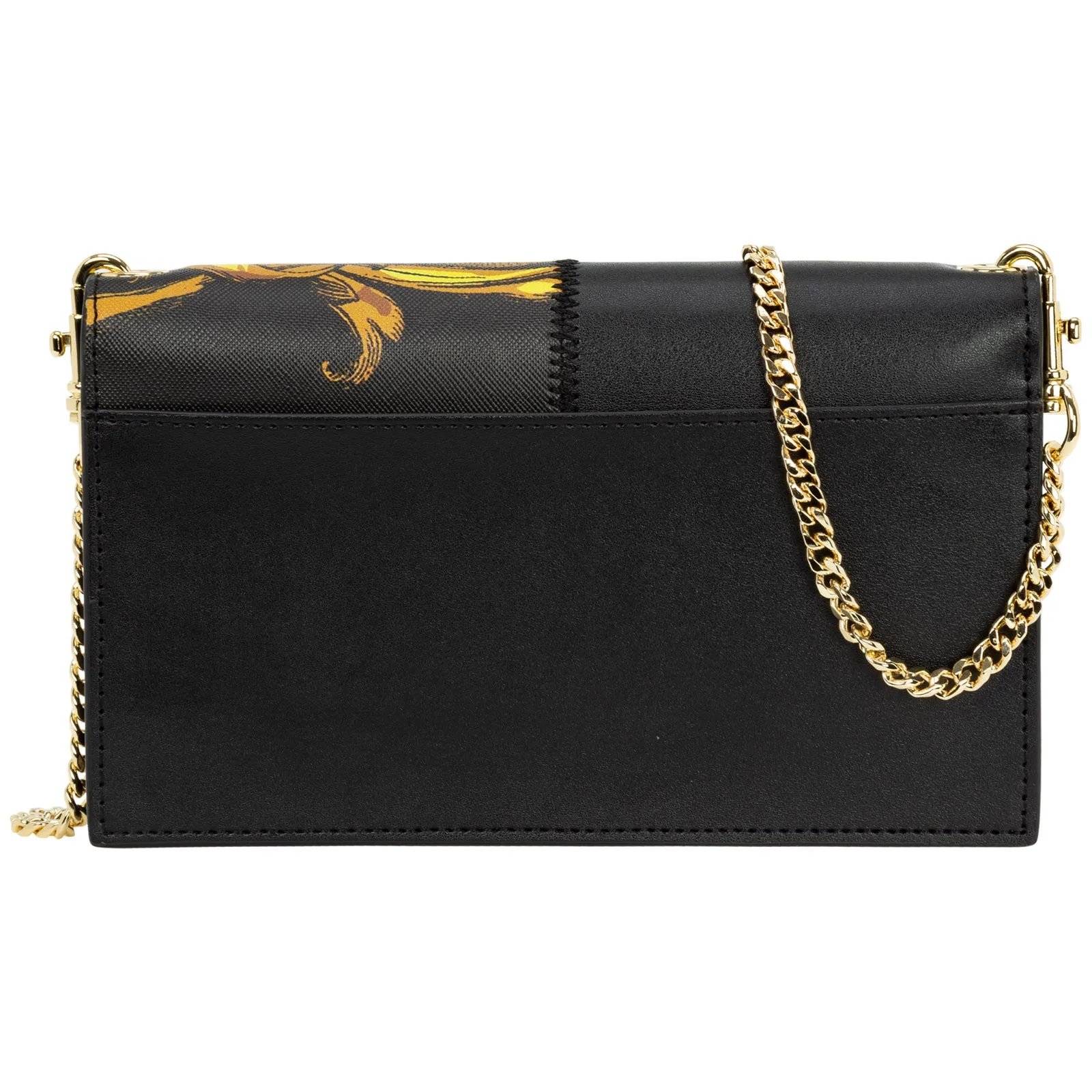 Versace Jeans Couture Regalia Baroque Printed Clutch Bag