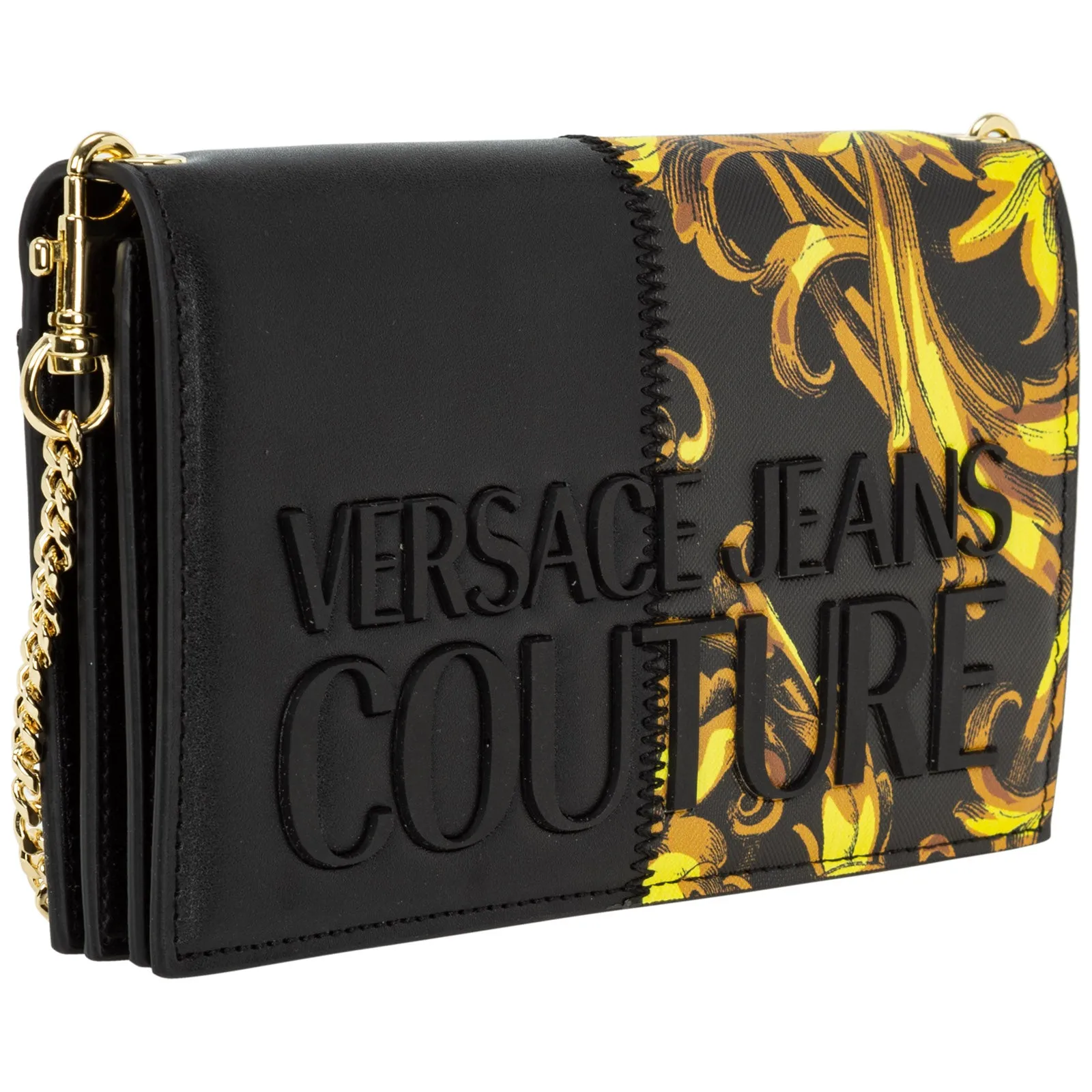 Versace Jeans Couture Regalia Baroque Printed Clutch Bag