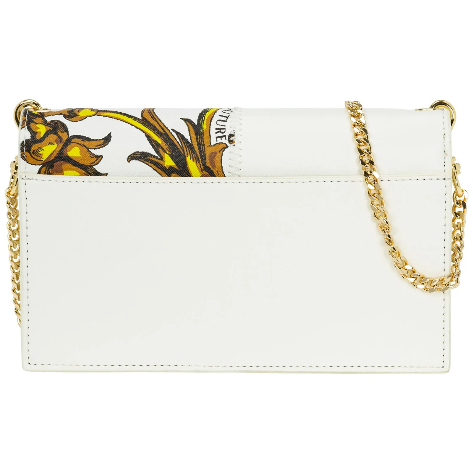 Versace Jeans Couture Regalia Baroque Printed Clutch Bag