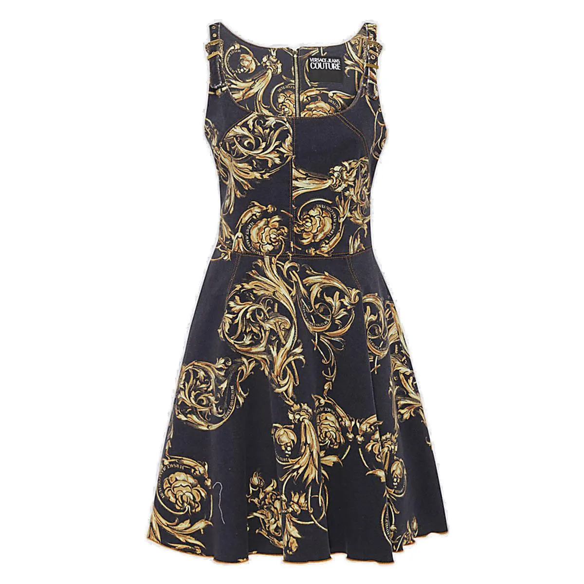 Versace Jeans Couture Regalia Baroque Printed Dress