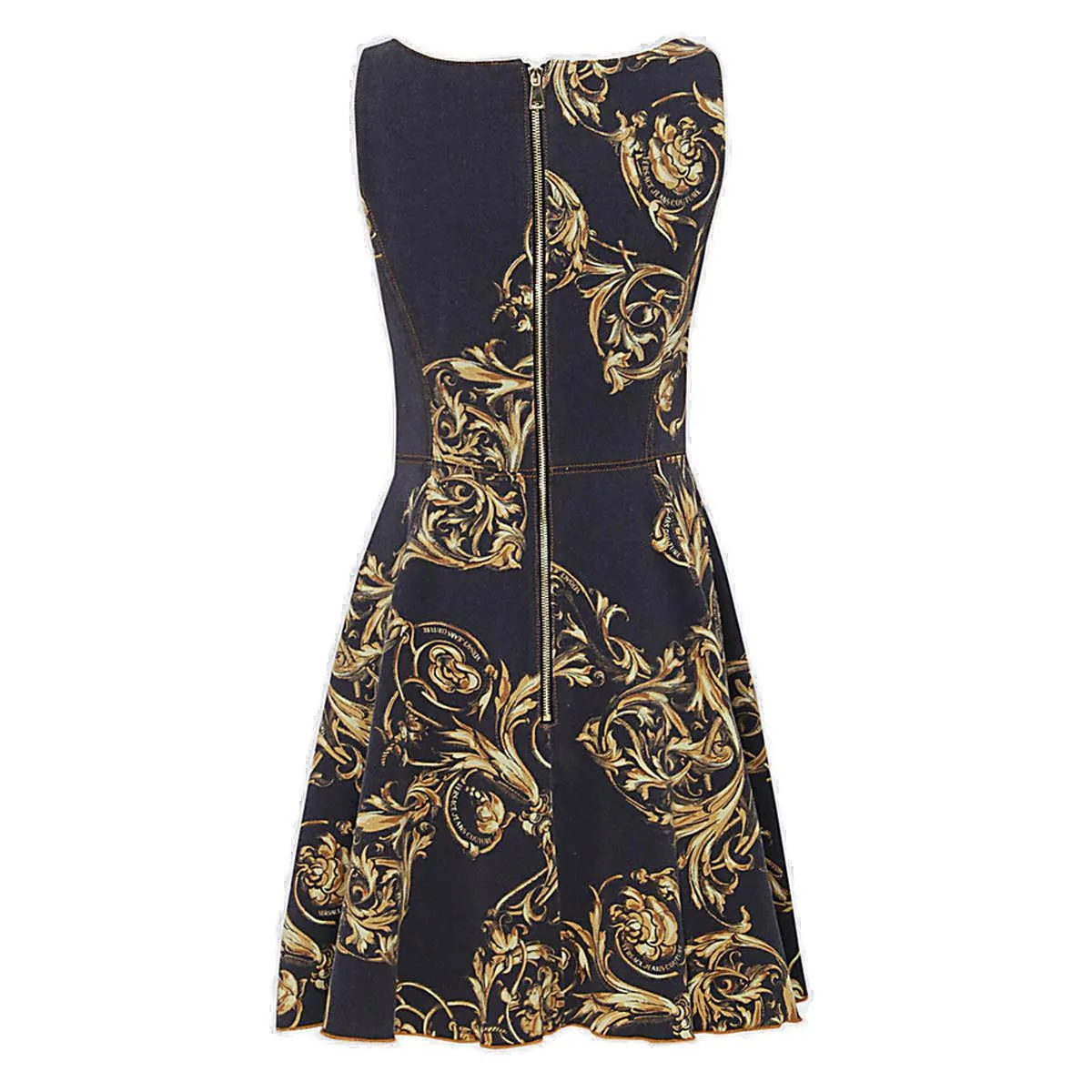 Versace Jeans Couture Regalia Baroque Printed Dress
