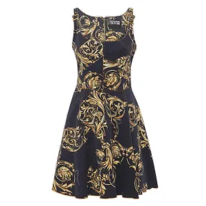 Versace Jeans Couture Regalia Baroque Printed Dress