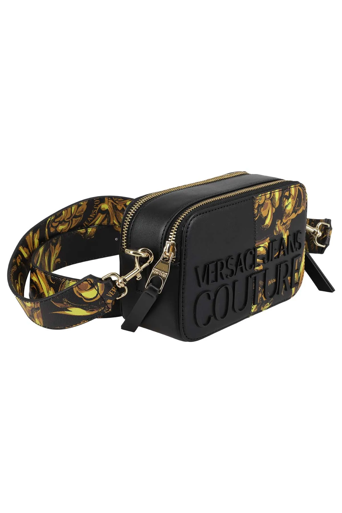 Versace Jeans Couture Regalia Baroque Printed Shoulder Bag