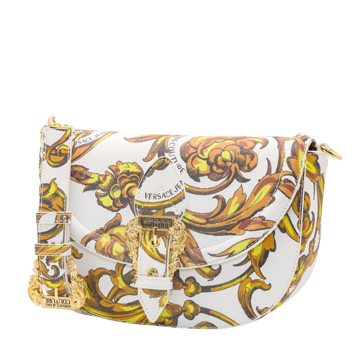 Versace Jeans Couture Regalia Baroque Printed Shoulder Bag
