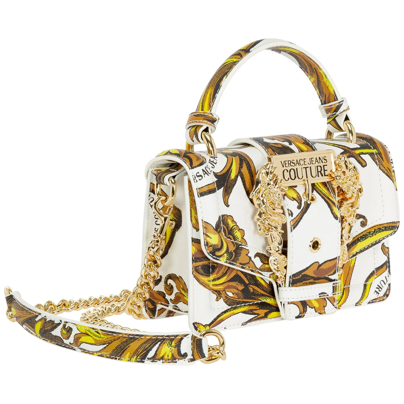 Versace Jeans Couture Regalia Baroque Printed Small Tote Bag