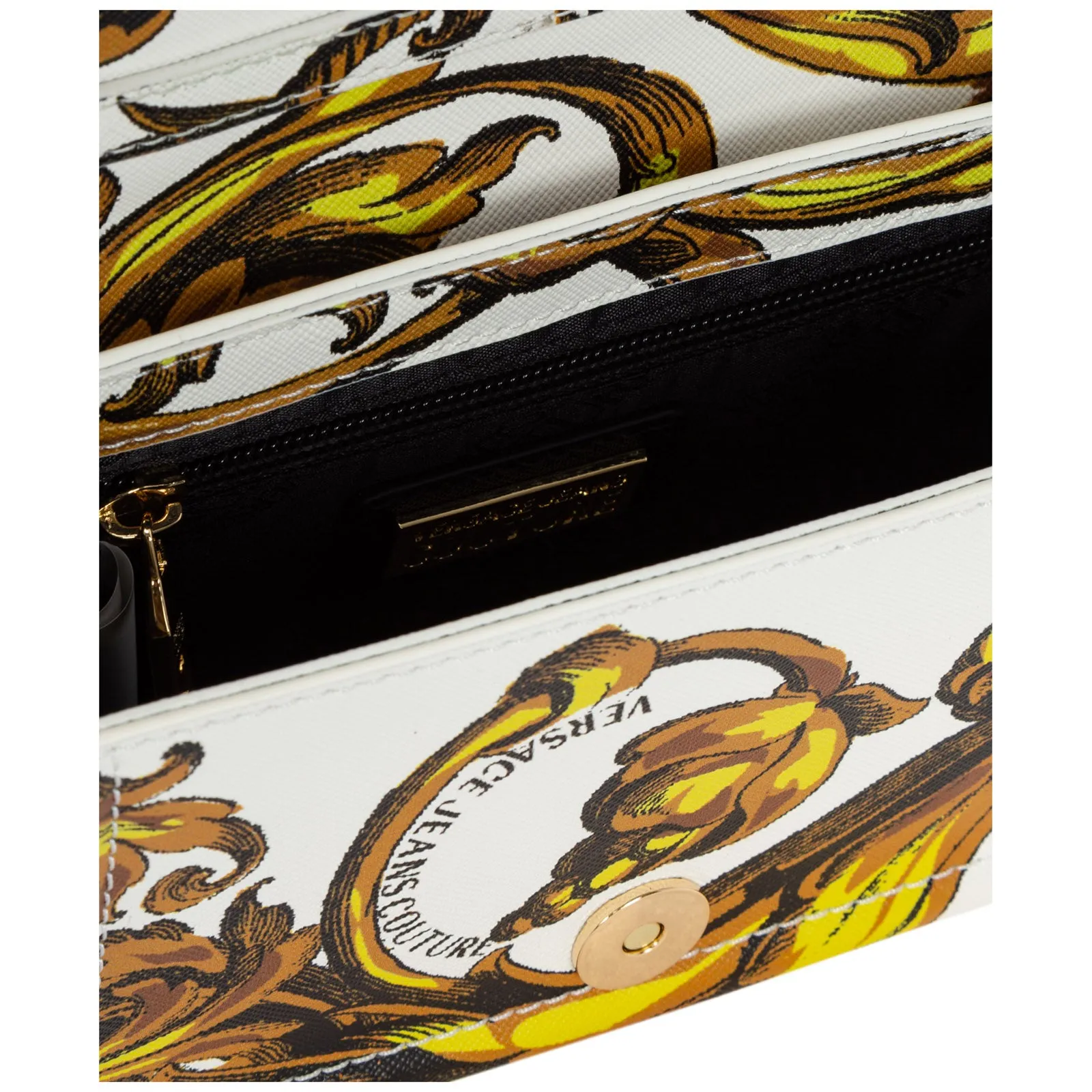 Versace Jeans Couture Regalia Baroque Printed Small Tote Bag