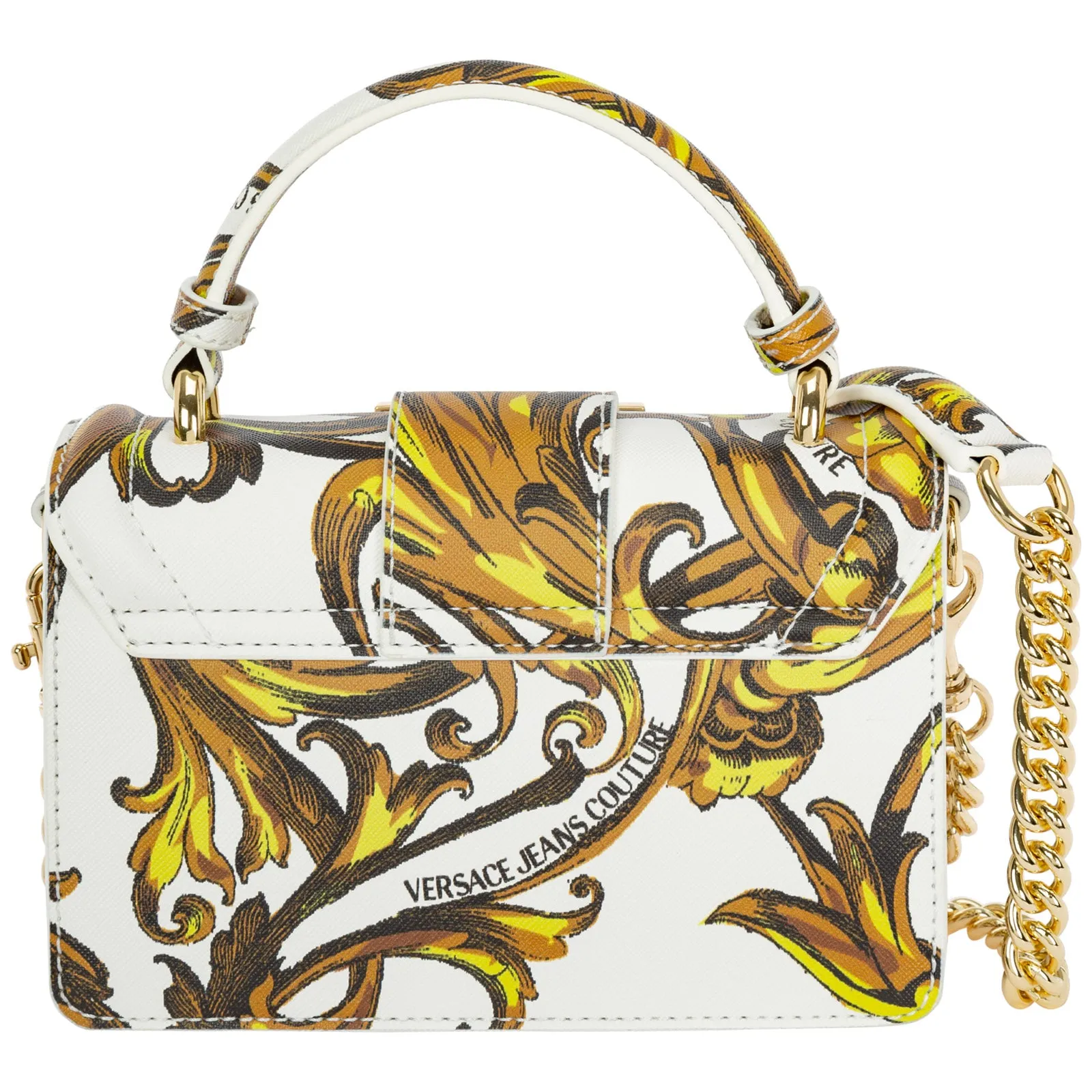 Versace Jeans Couture Regalia Baroque Printed Small Tote Bag