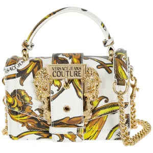 Versace Jeans Couture Regalia Baroque Printed Small Tote Bag