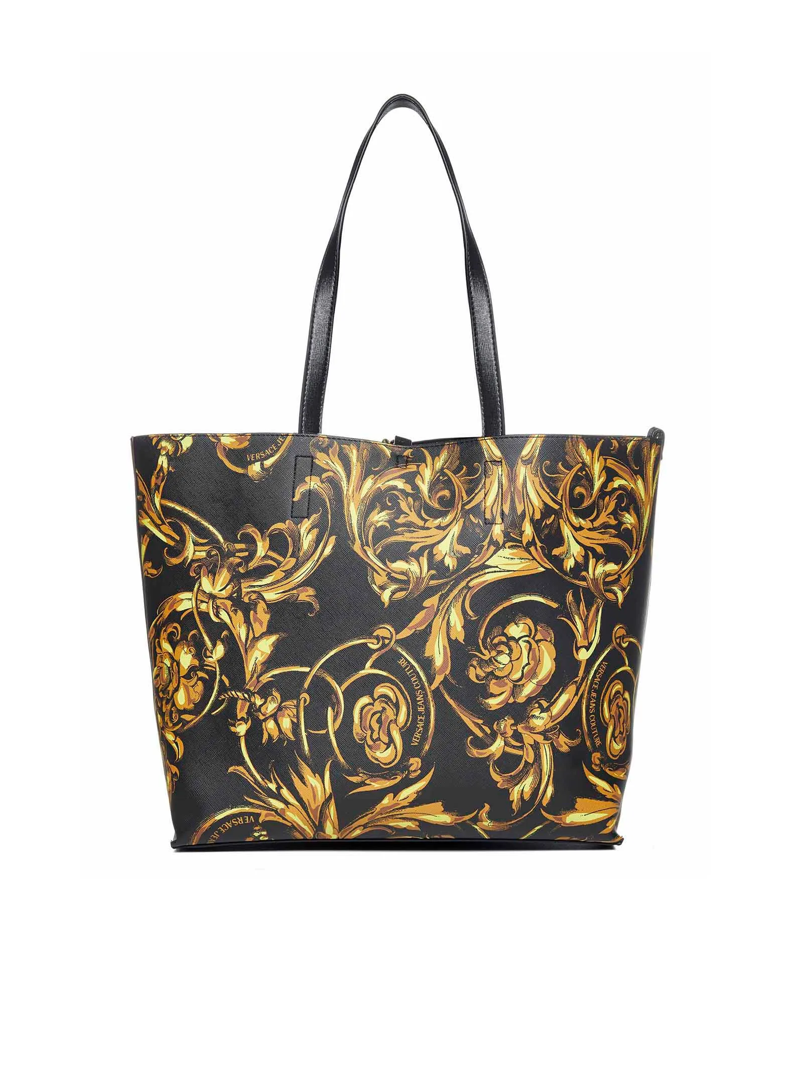 Versace Jeans Couture Regalia Baroque Printed Top Handle Bag