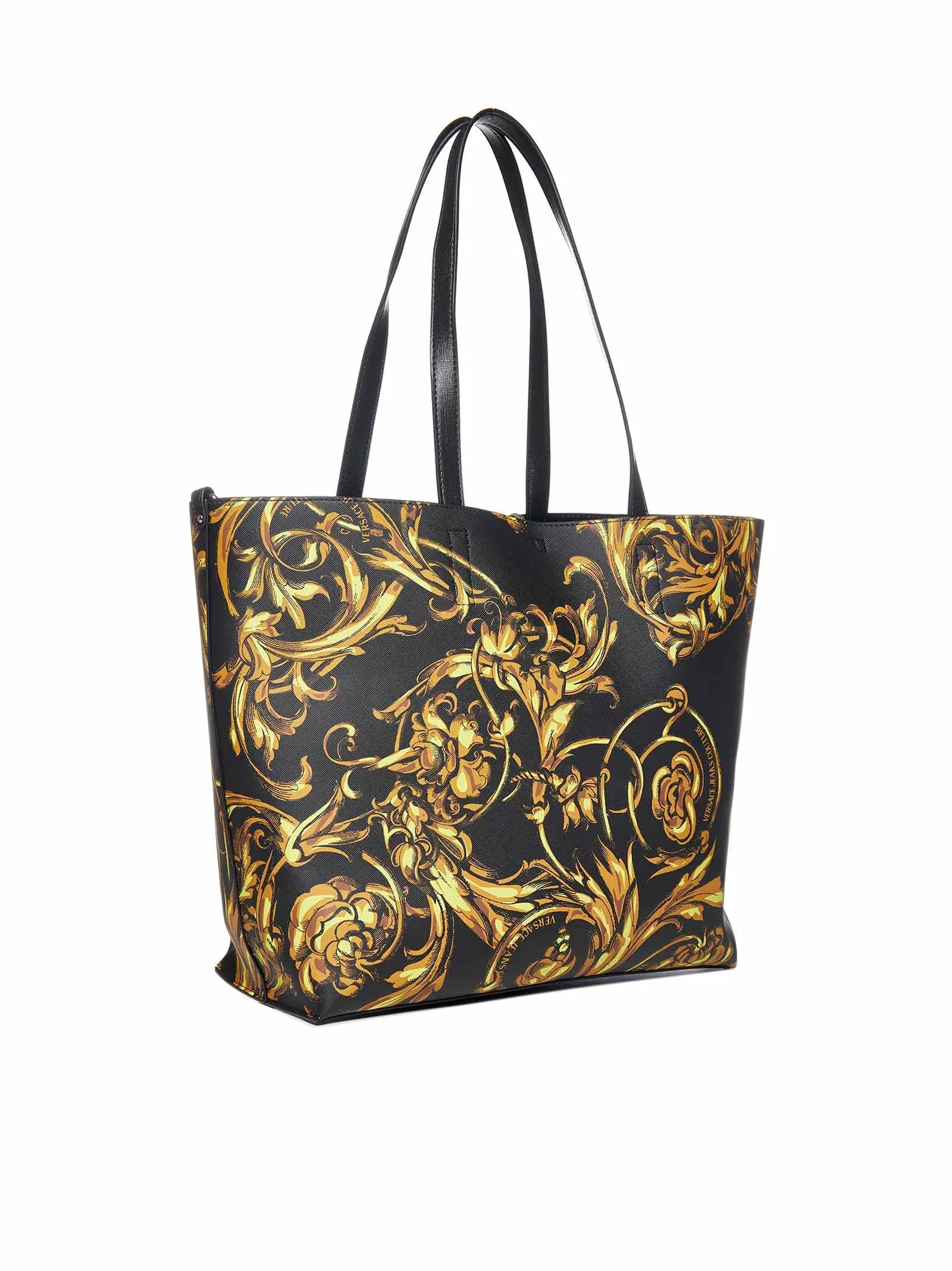 Versace Jeans Couture Regalia Baroque Printed Top Handle Bag