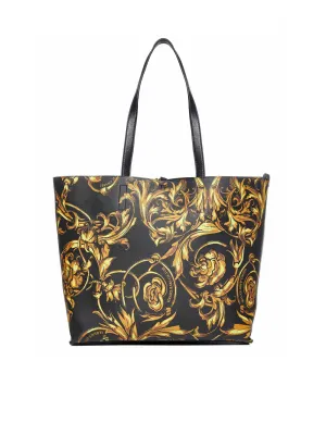 Versace Jeans Couture Regalia Baroque Printed Top Handle Bag
