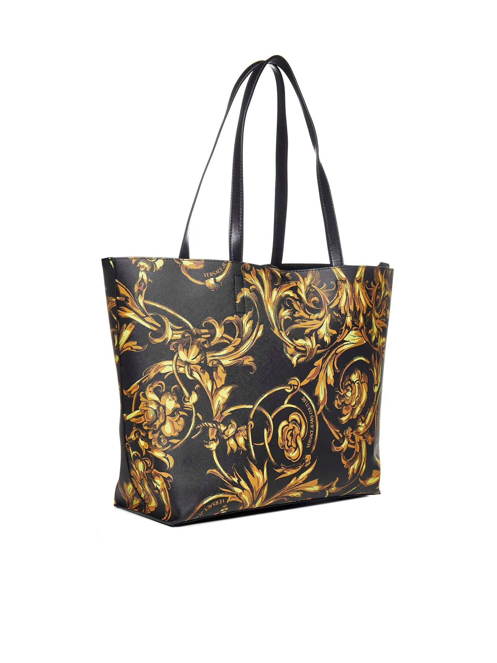 Versace Jeans Couture Regalia Baroque Printed Top Handle Bag