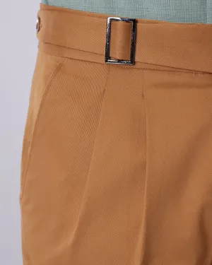 Virtuoso Neapolitan Chinos - Ochre