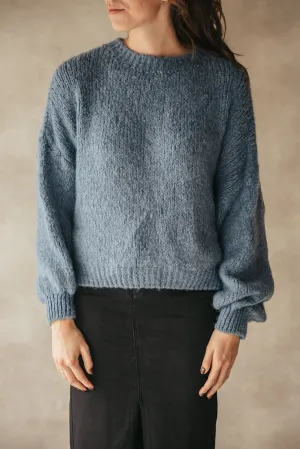 Wendy sweater jeans blue