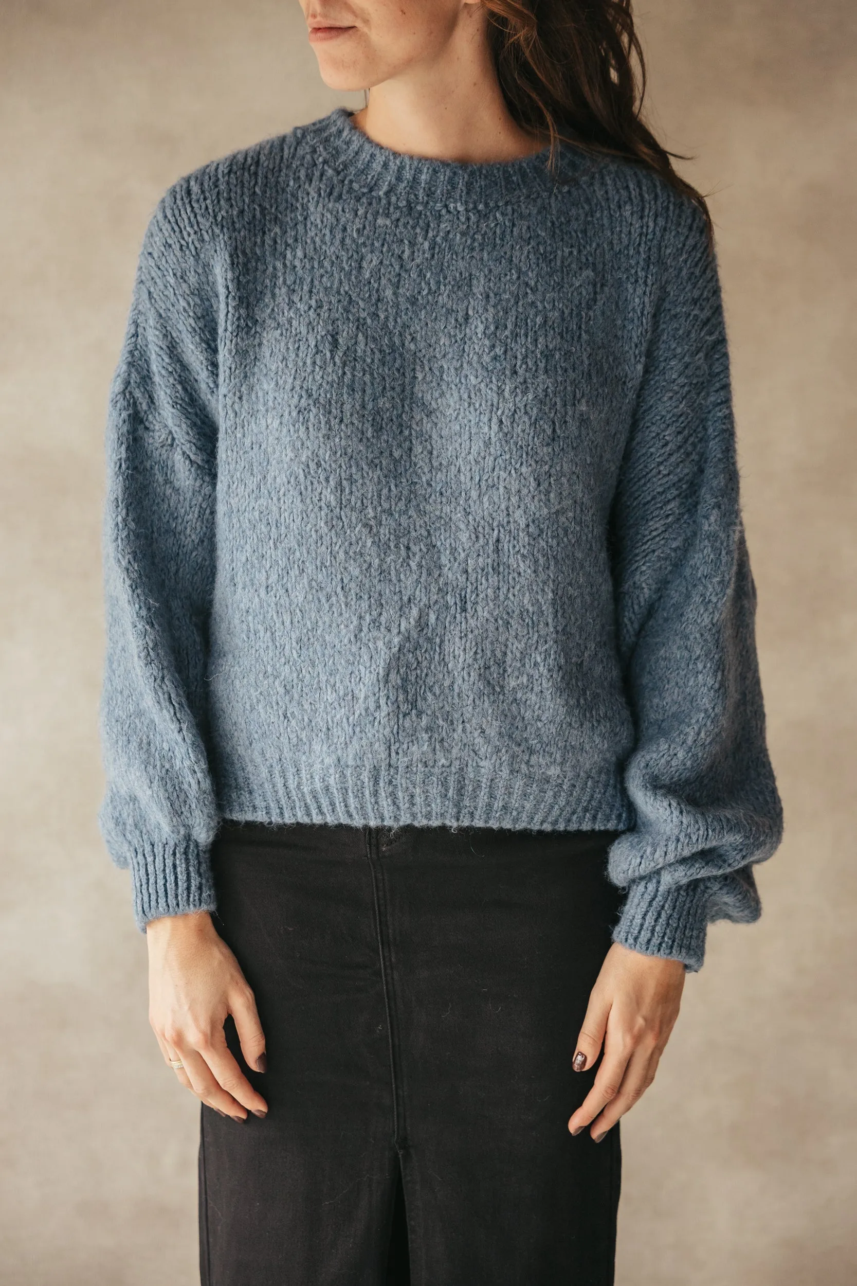 Wendy sweater jeans blue