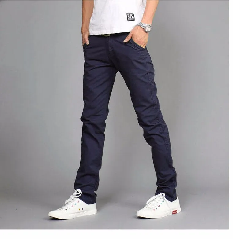 West Louis™ Cotton Slim Straight Pants