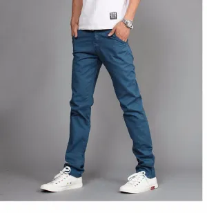 West Louis™ Cotton Slim Straight Pants