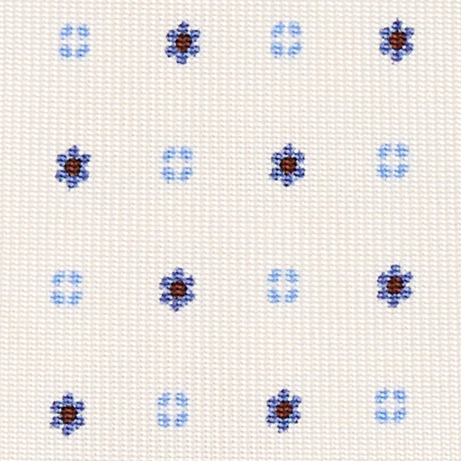 WHITE EXTRA LONG SARTORIAL SILK TIE