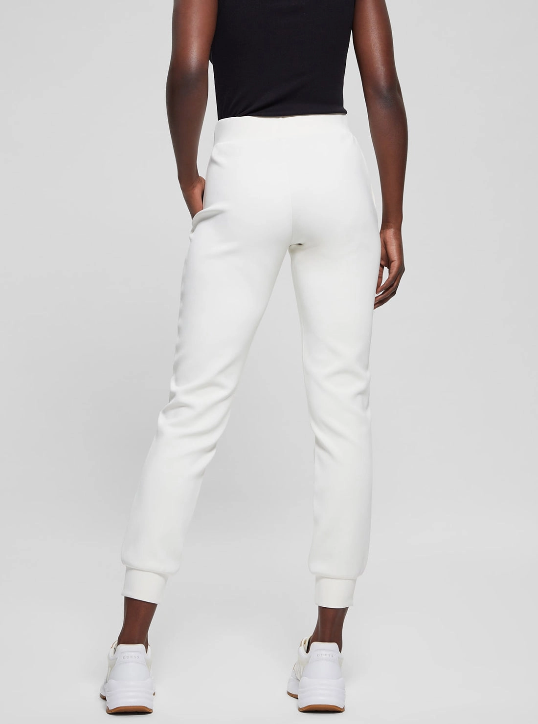 White Olympe Long Pants