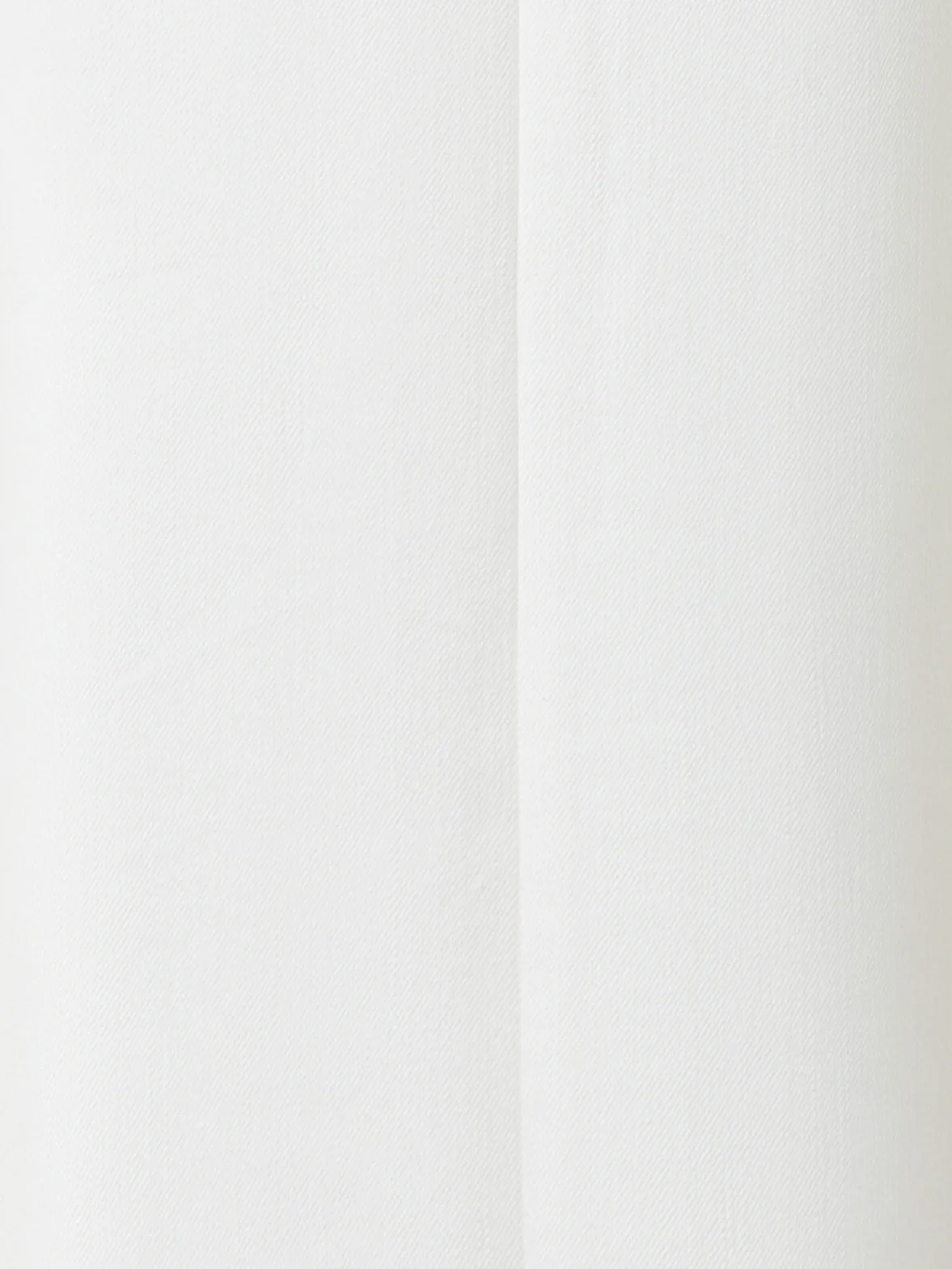 Wide Cotton Denim Stretch Pants