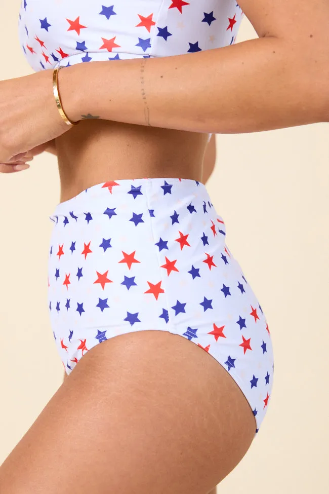 Wish Upon A Star High Waisted Bikini Bottoms FINAL SALE