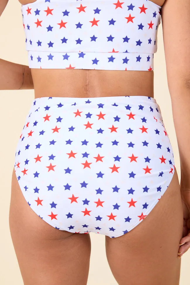 Wish Upon A Star High Waisted Bikini Bottoms FINAL SALE