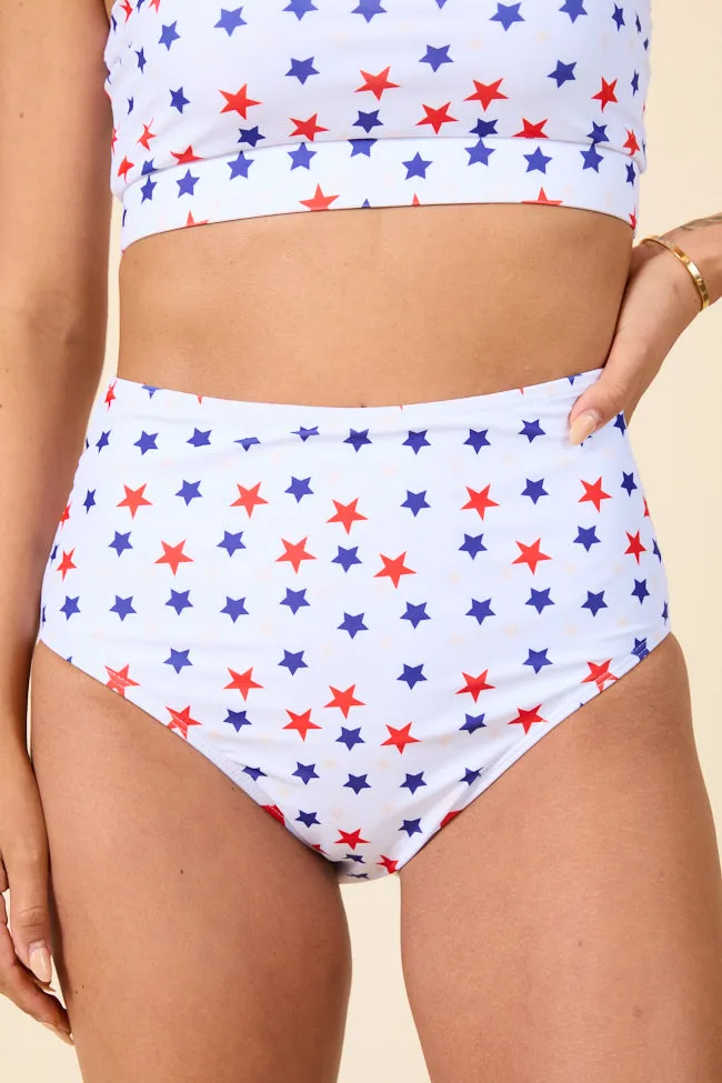 Wish Upon A Star High Waisted Bikini Bottoms FINAL SALE
