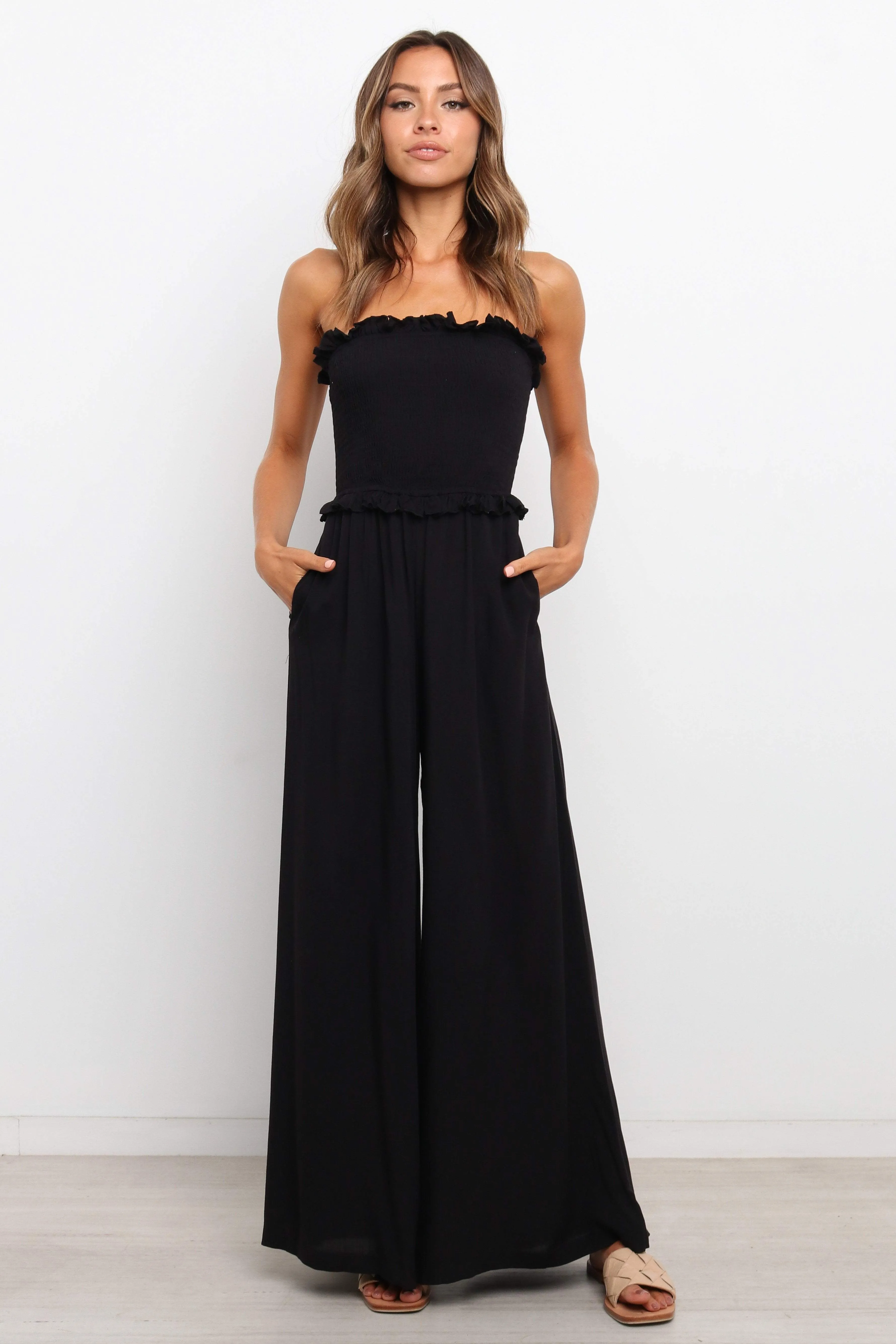 Xander Jumpsuit - Black