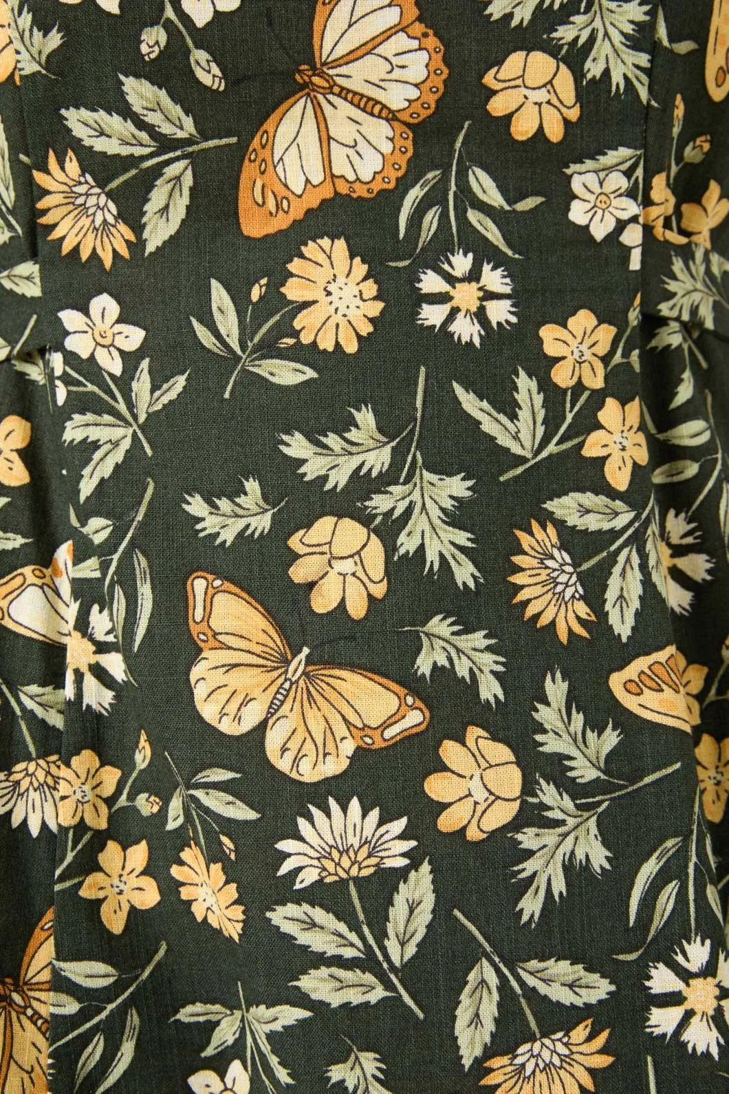 Yvette Butterfly Midi Dress
