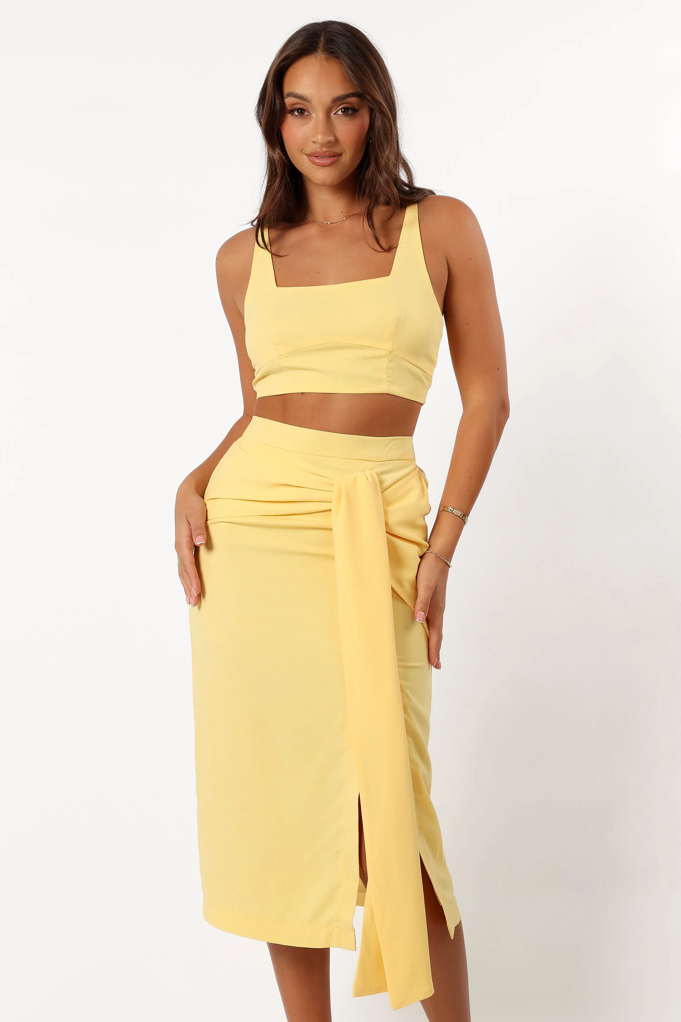 Zanita Set - Yellow