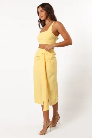 Zanita Set - Yellow